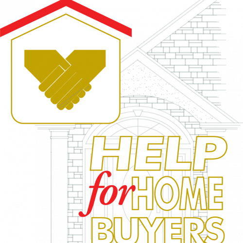 Help for Home Buyers Logo - Facebook - Red Roof #2